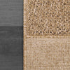 Dynamic Rugs Kenai 8770 Natural Area Rug Corner Shot