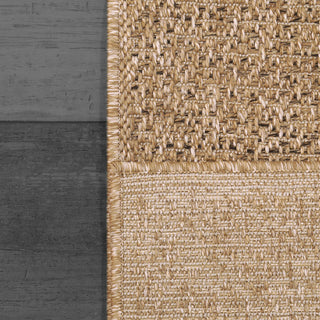 Dynamic Rugs Kenai 8770 Natural Area Rug Corner Shot
