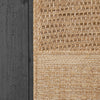 Dynamic Rugs Kenai 8771 Natural Area Rug Corner Shot