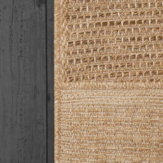 Dynamic Rugs Kenai 8771 Natural Area Rug Corner Shot