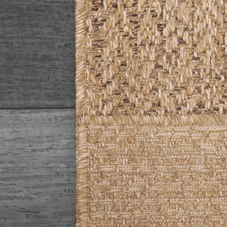 Dynamic Rugs Kenai 8772 Natural Area Rug Corner Shot