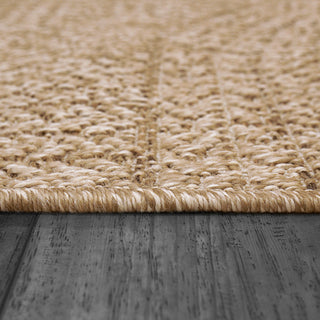 Dynamic Rugs Kenai 8772 Natural Area Rug Detail