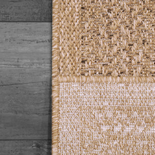 Dynamic Rugs Kenai 8773 Natural Area Rug Corner Shot