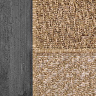 Dynamic Rugs Kenai 8775 Natural Area Rug Corner Shot