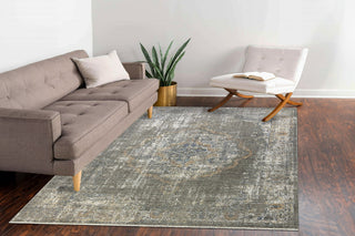 Dynamic Rugs Kyra 13700 Beige/Multi Area Rug Room Scene Feature