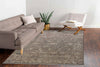 Dynamic Rugs Kyra 13701 Rust Area Rug Room Scene Feature