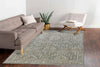 Dynamic Rugs Kyra 13705 Grey/Dark Grey Area Rug Room Scene Feature