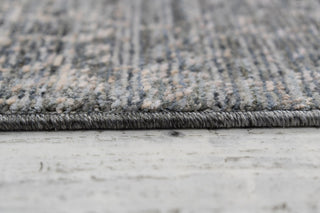 Dynamic Rugs Kyra 13707 Grey/Navy Area Rug Detail