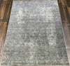 Dynamic Rugs Kyra 13707 Grey/Navy Area Rug Room Scene Feature