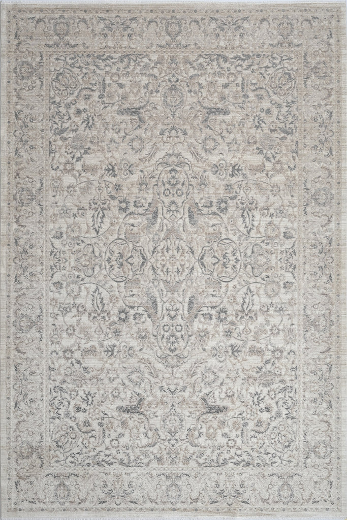 Dynamic Rugs Lara 14626 Ivory/Beige/Grey Area Rug 5 X 8