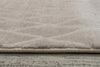 Dynamic Rugs Lazer 12673 Grey Area Rug Detail