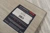 Dynamic Rugs Lazer 12674 Light Grey Area Rug Corner Shot