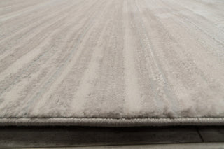 Dynamic Rugs Lazer 12674 Light Grey Area Rug Detail