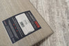 Dynamic Rugs Lazer 12675 Grey/Dark Grey Area Rug Corner Shot