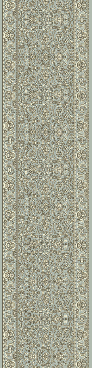Dynamic Rugs Legacy 58004 Light Blue
