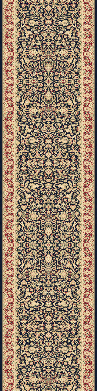 Dynamic Rugs Legacy 58004 Navy
