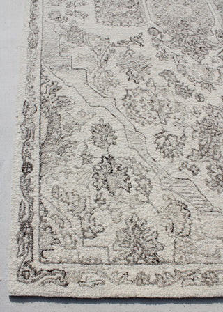 Dynamic Rugs Legend 7485 Ivory/Natural Area Rug Corner Shot