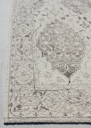 Dynamic Rugs Legend 7487 Ivory/Natural Area Rug Corner Shot