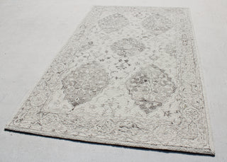 Dynamic Rugs Legend 7487 Ivory/Natural Area Rug Room Scene Feature