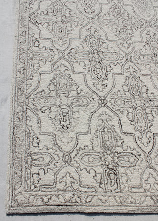 Dynamic Rugs Legend 7488 Ivory/Natural Area Rug Corner Shot