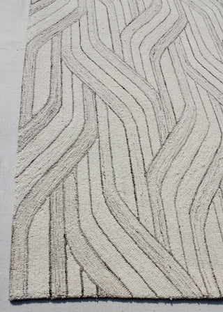 Dynamic Rugs Legend 7489 Ivory/Natural Area Rug Corner Shot