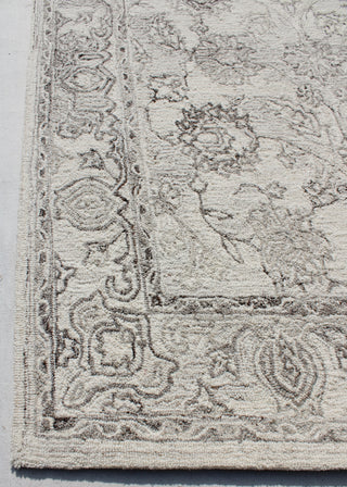 Dynamic Rugs Legend 7490 Ivory/Natural Area Rug Corner Shot