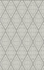 Dynamic Rugs Lola 2121 Ivory/Charcoal Area Rug