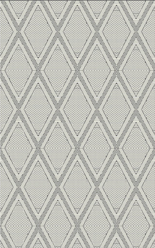 Dynamic Rugs Lola 2121 Ivory/Charcoal Area Rug