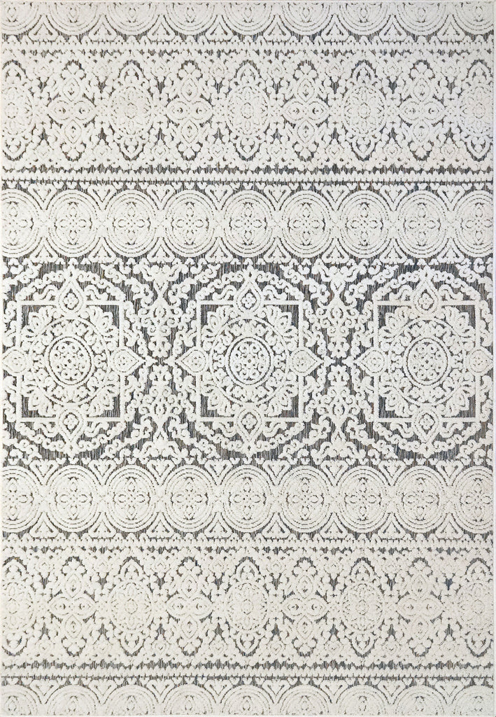 Dynamic Rugs Lotus 8146 Ivory/Multi Area Rug