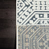 Dynamic Rugs Lotus 8149 Ivory/Denim Area Rug