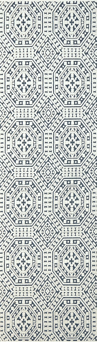 Dynamic Rugs Lotus 8149 Ivory/Denim Area Rug