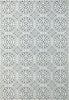 Dynamic Rugs Lotus 8149 Ivory/Denim Area Rug