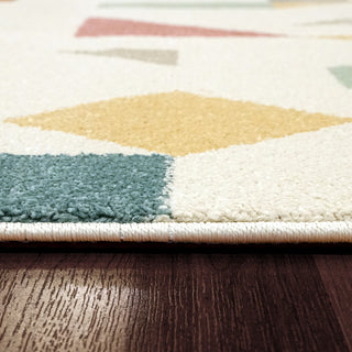 Dynamic Rugs Lydia 7891 Beige/Multi Area Rug