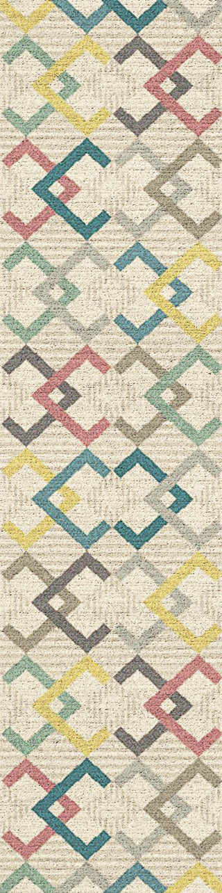 Dynamic Rugs Lydia 7892 Beige/Multi Area Rug