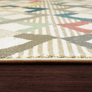 Dynamic Rugs Lydia 7892 Beige/Multi Area Rug