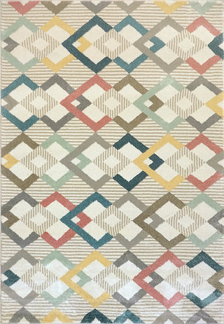 Dynamic Rugs Lydia 7892 Beige/Multi Area Rug