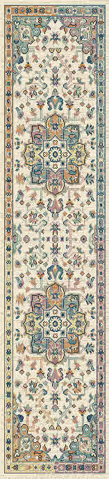 Dynamic Rugs Lydia 7897 Beige/Multi Area Rug