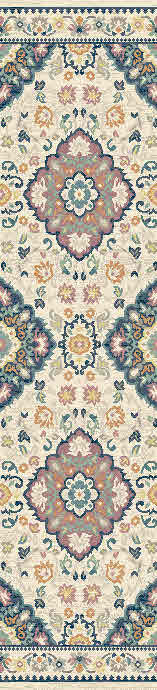 Dynamic Rugs Lydia 7898 Beige/Multi Area Rug