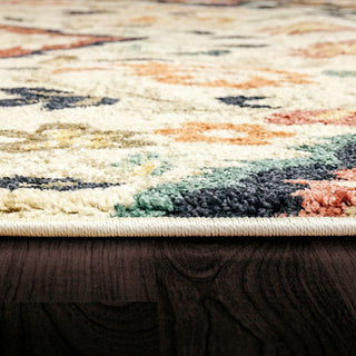 Dynamic Rugs Lydia 7898 Beige/Multi Area Rug