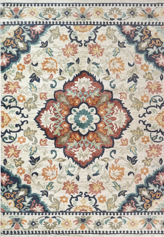 Dynamic Rugs Lydia 7898 Beige/Multi Area Rug