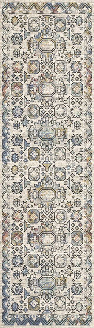 Dynamic Rugs Mabel 4090 Ivory/Multi Area Rug