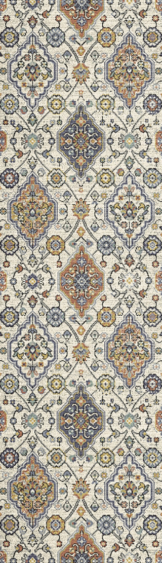 Dynamic Rugs Mabel 4091 Ivory/Multi Area Rug