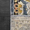 Dynamic Rugs Mabel 4092 Navy/Multi Area Rug