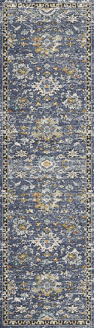 Dynamic Rugs Mabel 4092 Navy/Multi Area Rug