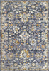 Dynamic Rugs Mabel 4092 Navy/Multi Area Rug