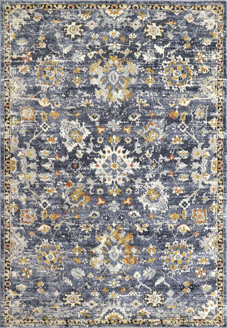 Dynamic Rugs Mabel 4092 Navy/Multi Area Rug