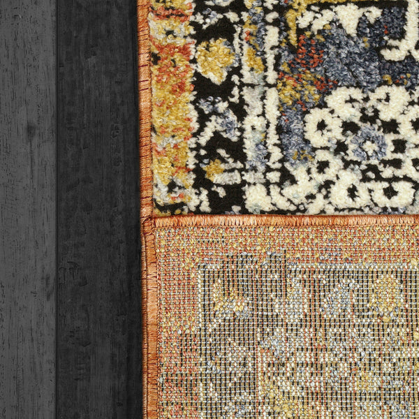 Dynamic Rugs Mabel 4093 Rust/Navy/Multi Area Rug – Incredible Rugs and ...