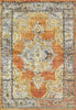 Dynamic Rugs Mabel 4093 Rust/Navy/Multi Area Rug