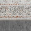 Dynamic Rugs Marina 8050 Grey/Rose Area Rug Detail