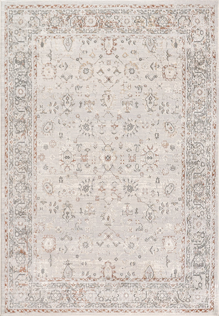 Dynamic Rugs Marina 8050 Grey/Rose Area Rug main image